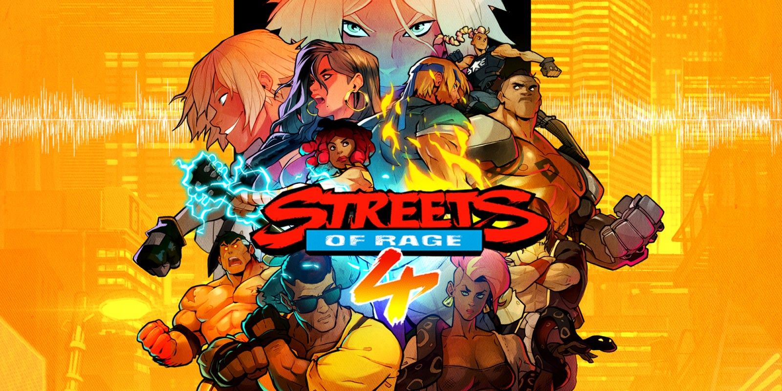 Билет в счастливое детство — обзор Streets of Rage 4