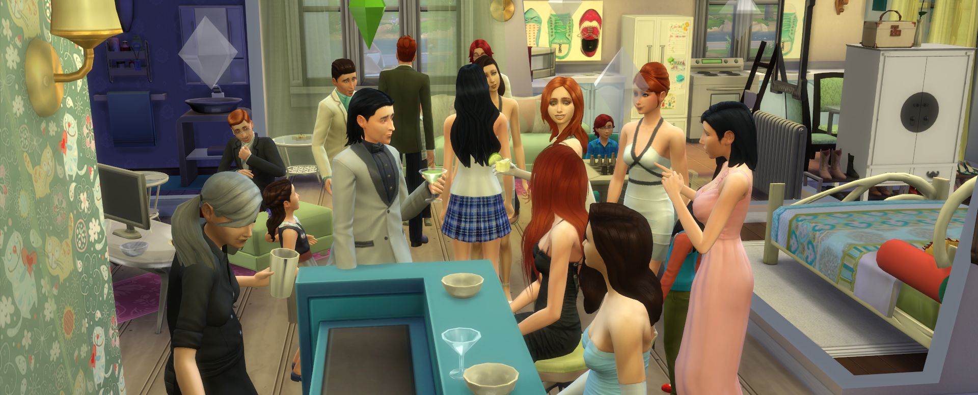 Сыграть в The Sims™ 4