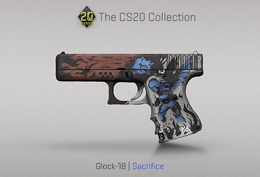 Скин на Glock-18 | Источник: blog.counter-strike.net