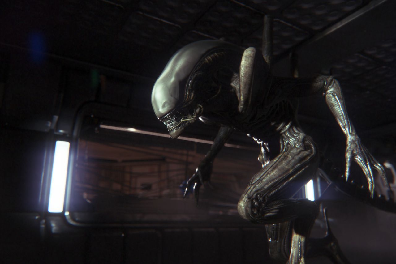 Чужой в Alien: Isolation &mdash; его невозможно убить, остается только прятаться
