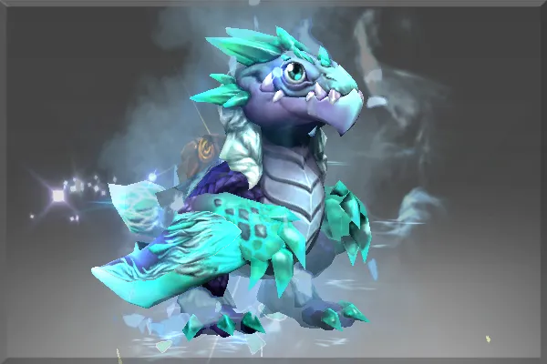 Wyvern Hatchling &mdash; Winter Wyvern