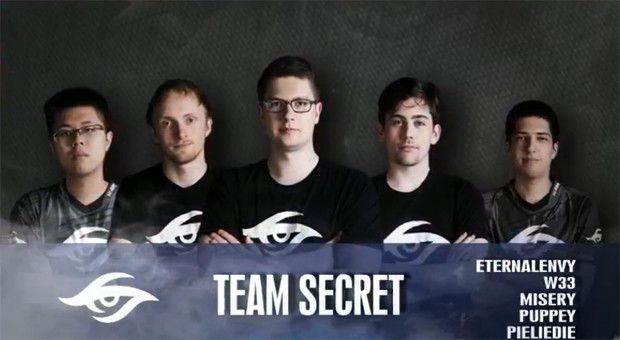 Team Secret 2016