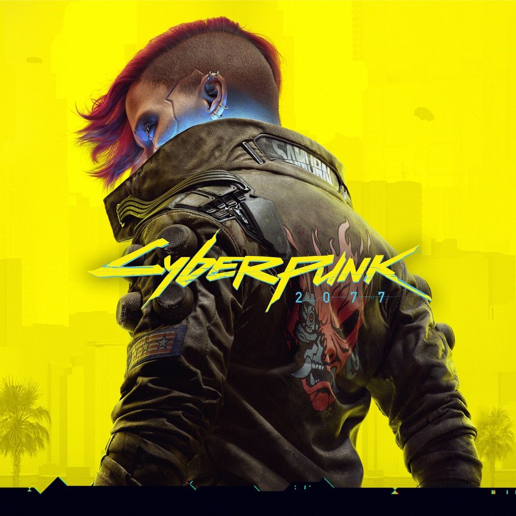 Новая обложка Cyberpunk 2077. Источник: twitter.com/PlaystationSize