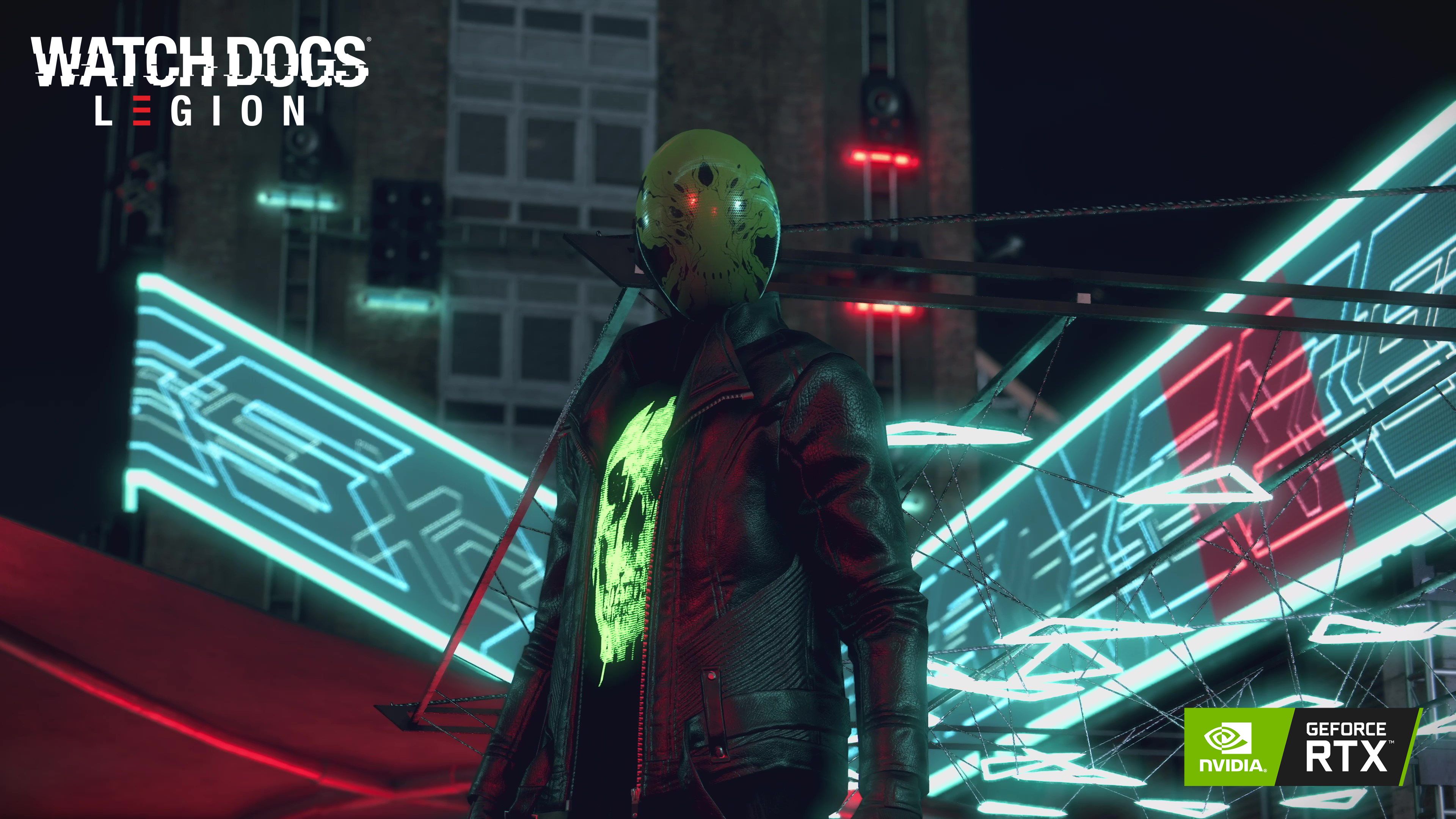 NVIDIA и Ubisoft показали новые скриншоты из Watch Dogs: Legion с  рейтрейсингом