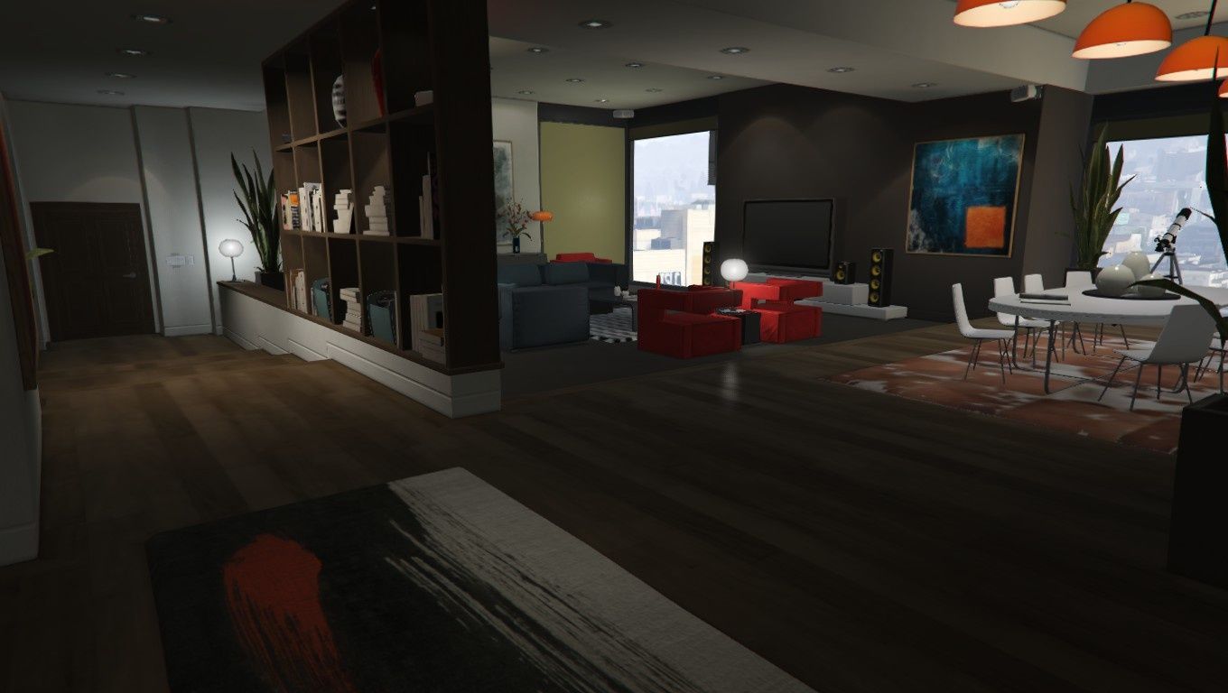 Квартира высшего класса &mdash; одна из первых важных покупок в GTA Online