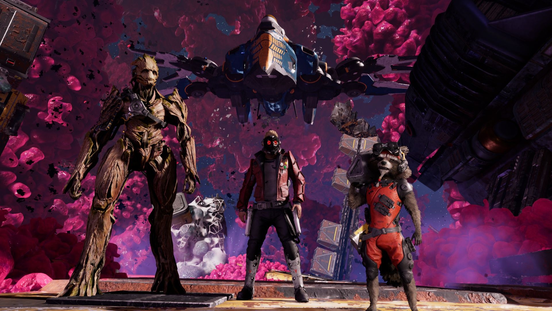 Marvel guardians of the galaxy steam фото 47