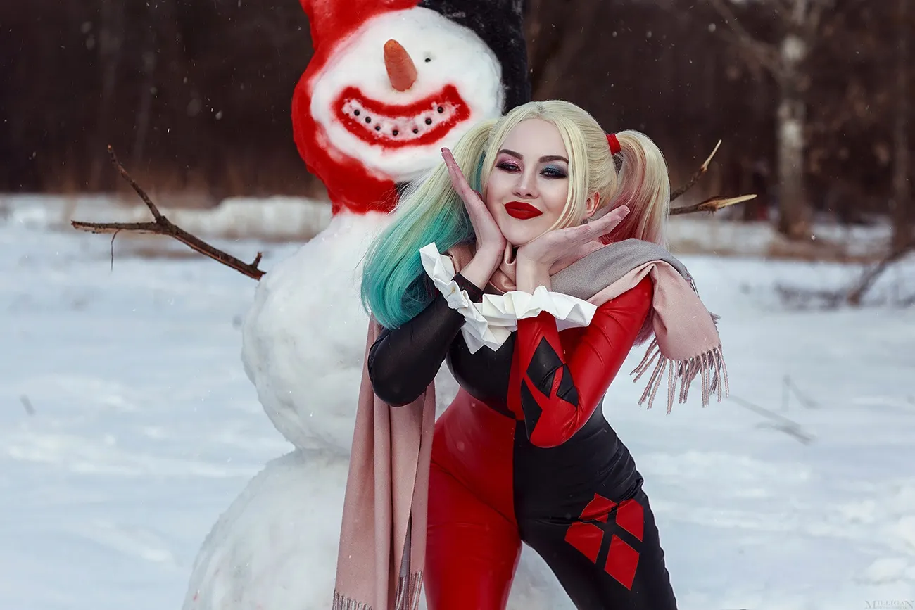 Harley Quin Cosplay