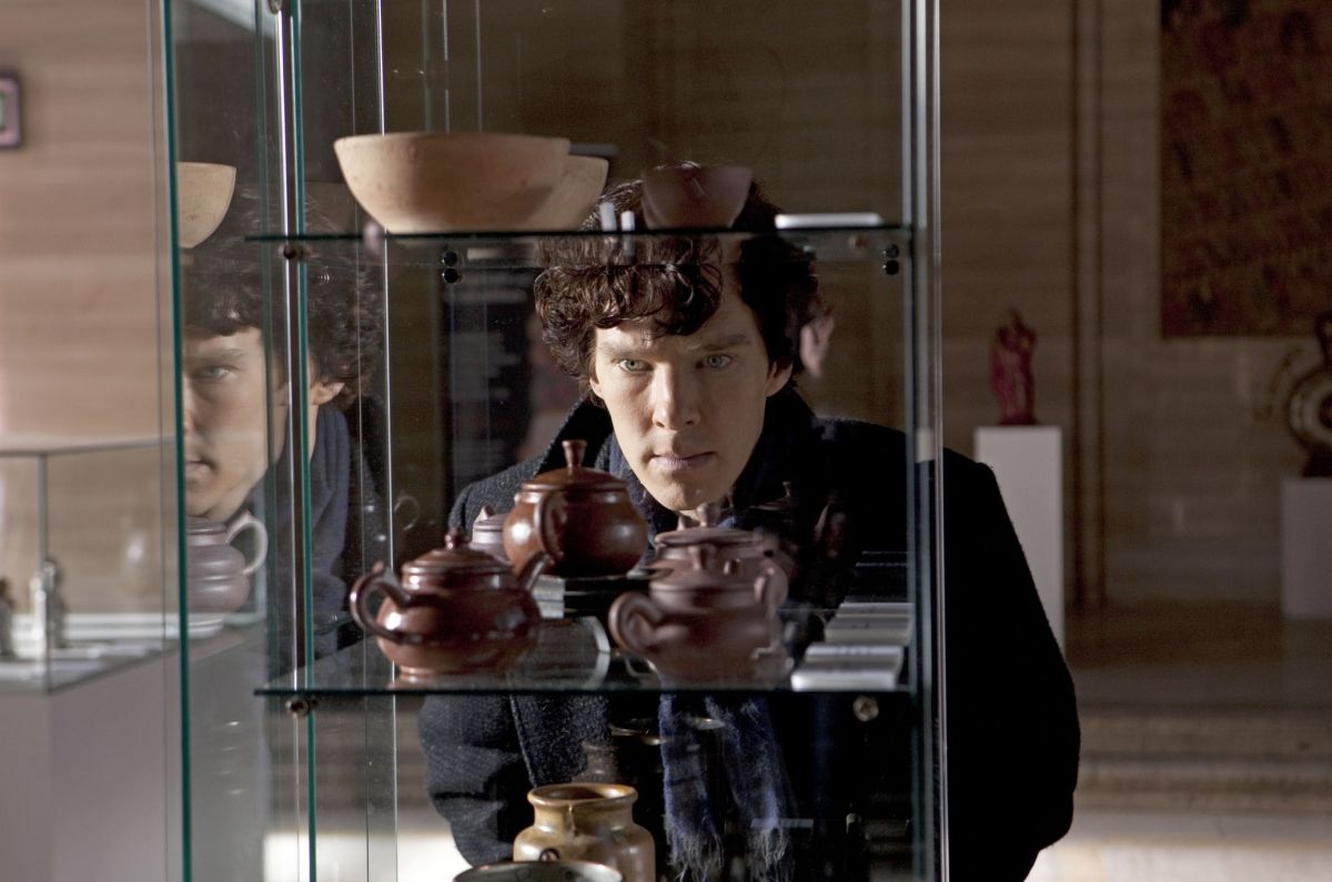 Кадр из первого сезона сериала «Шерлок» — BBC