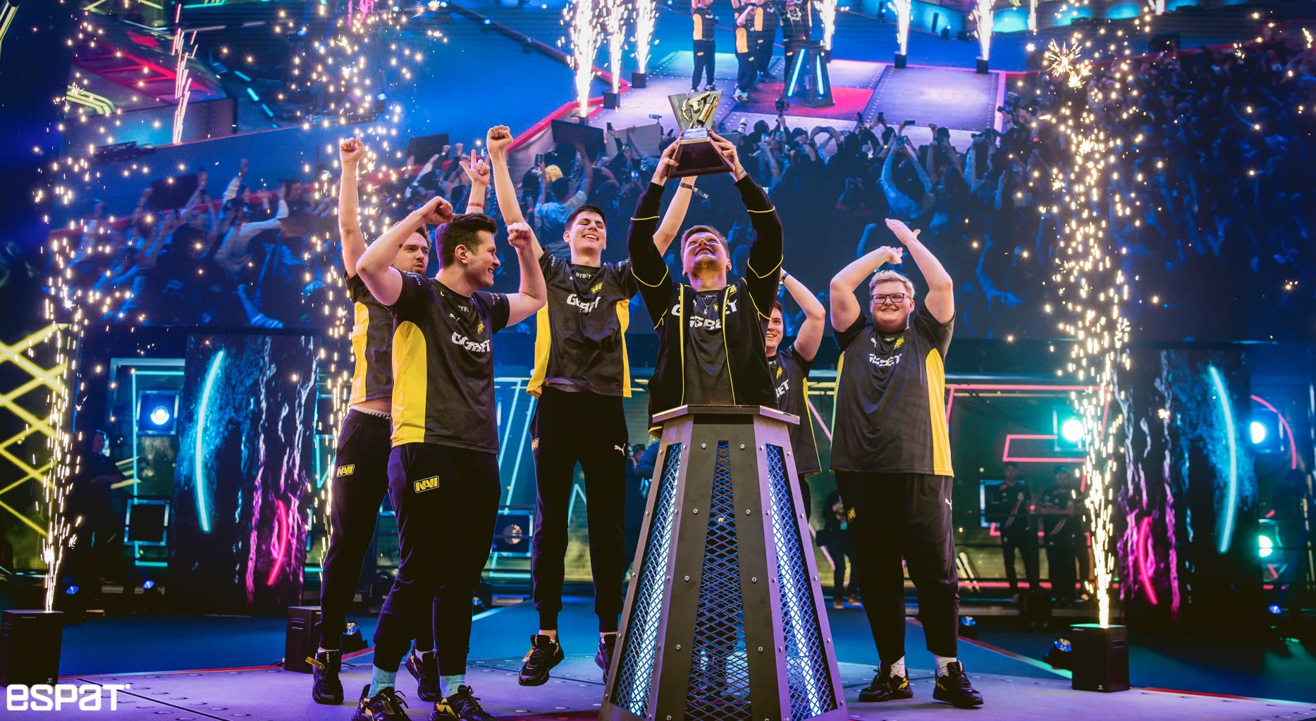 Победа s1mple на PGL Major Stockholm 2021 | Источник: PGLesports.com