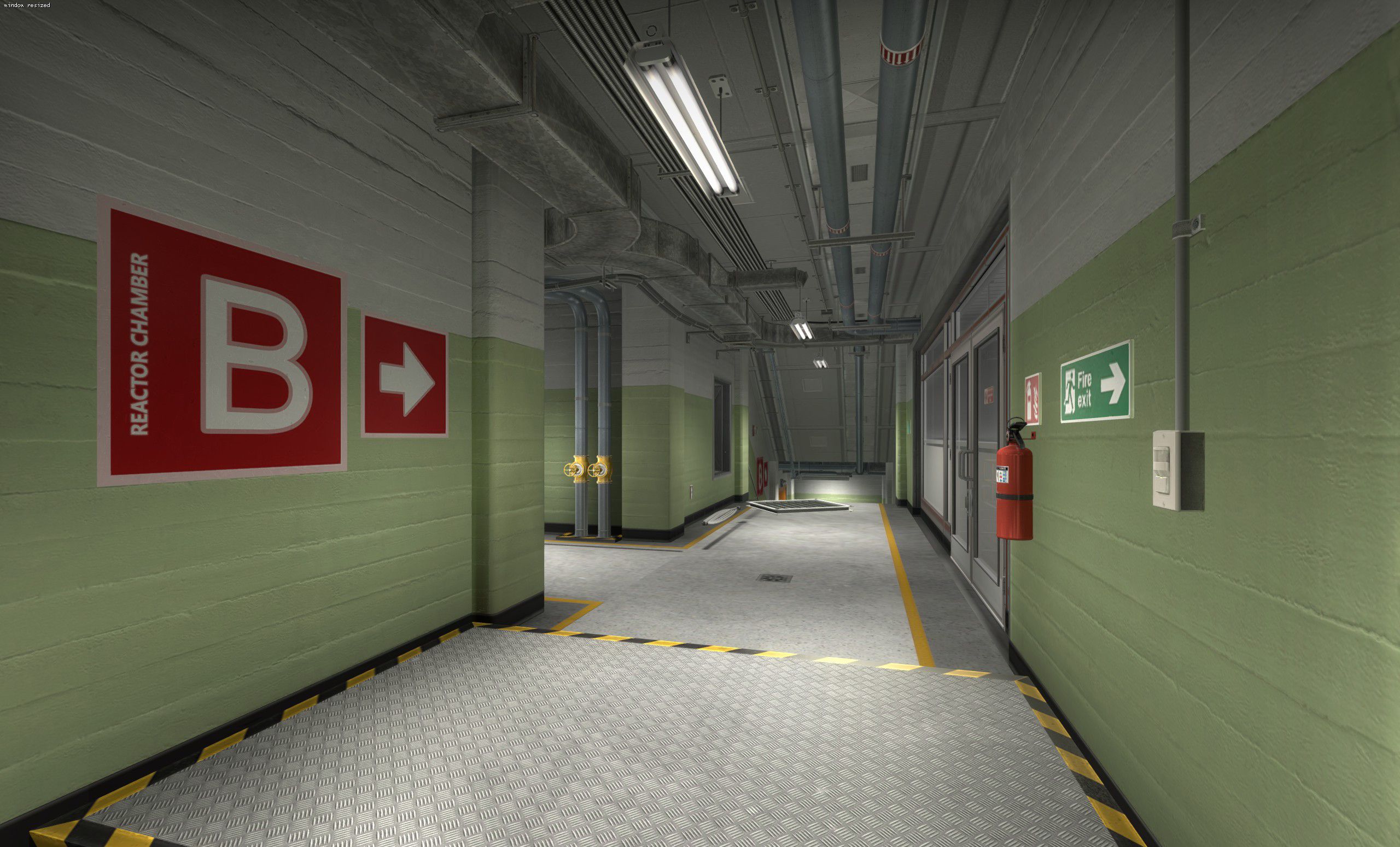 Nuke в CS:GO — туннели. Источник: официальный сайт Counter-Strike