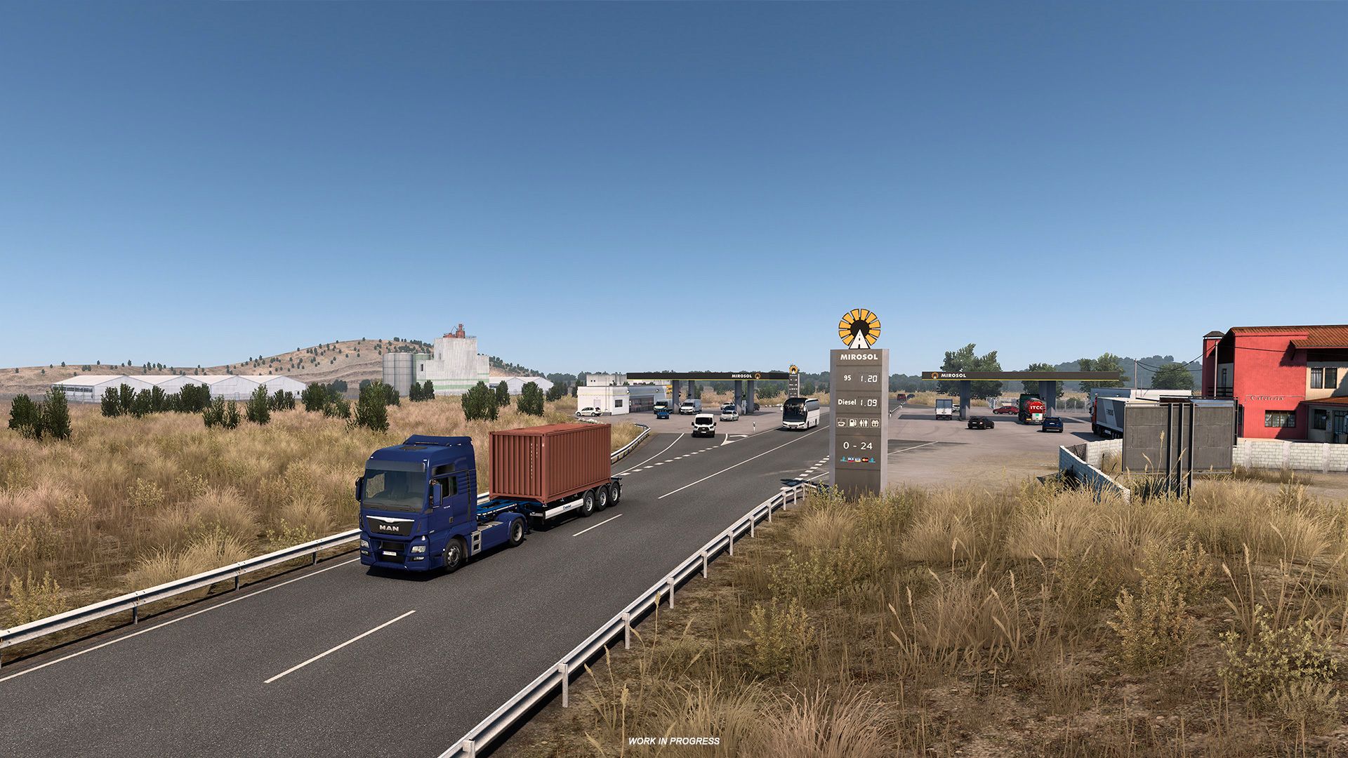 Авторы Euro Truck Simulator 2 бесплатно расширят дополнение Iberia