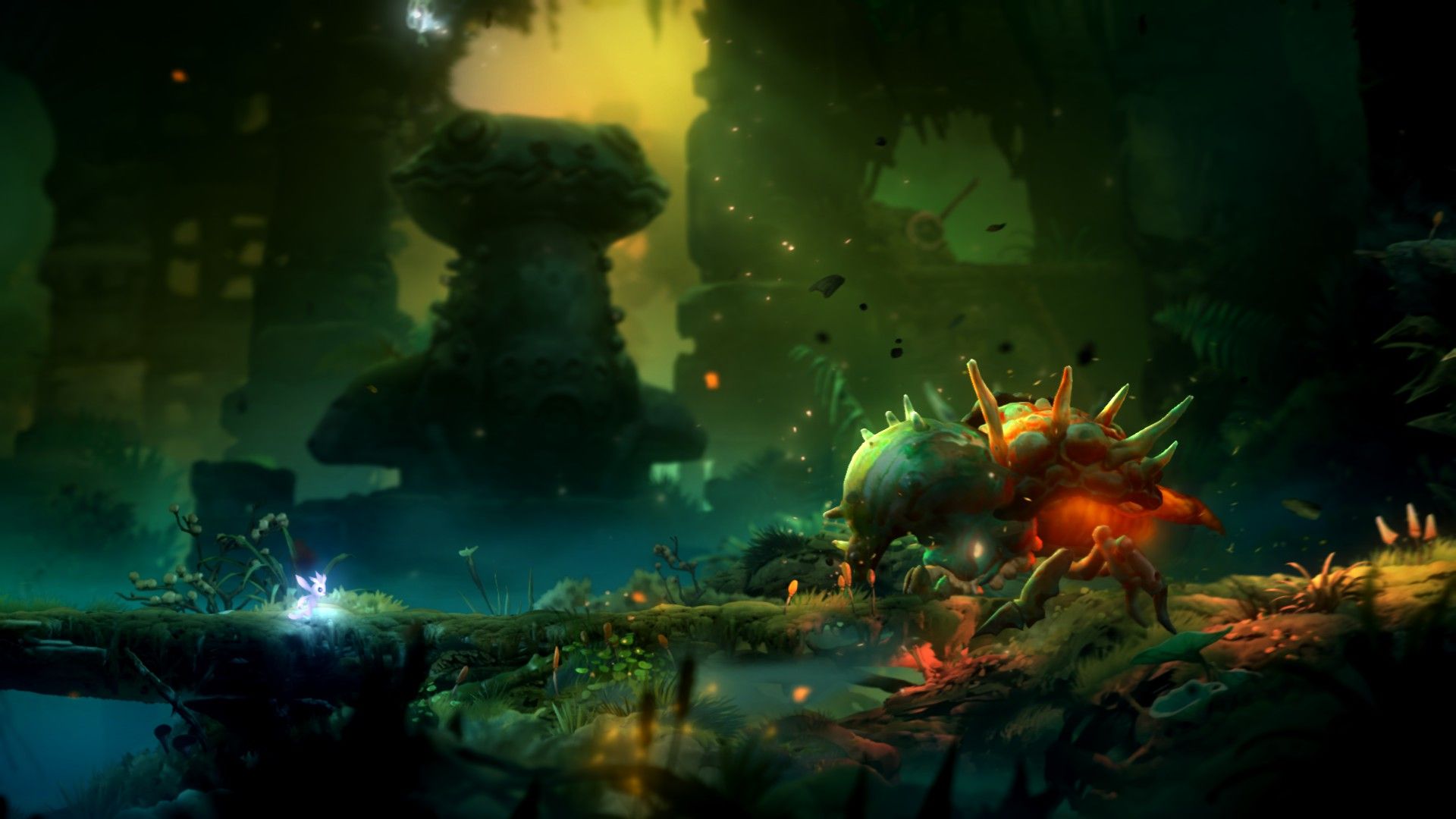 Лучший платформер в моей жизни — первые впечатления от Ori and the Will of  the Wisps