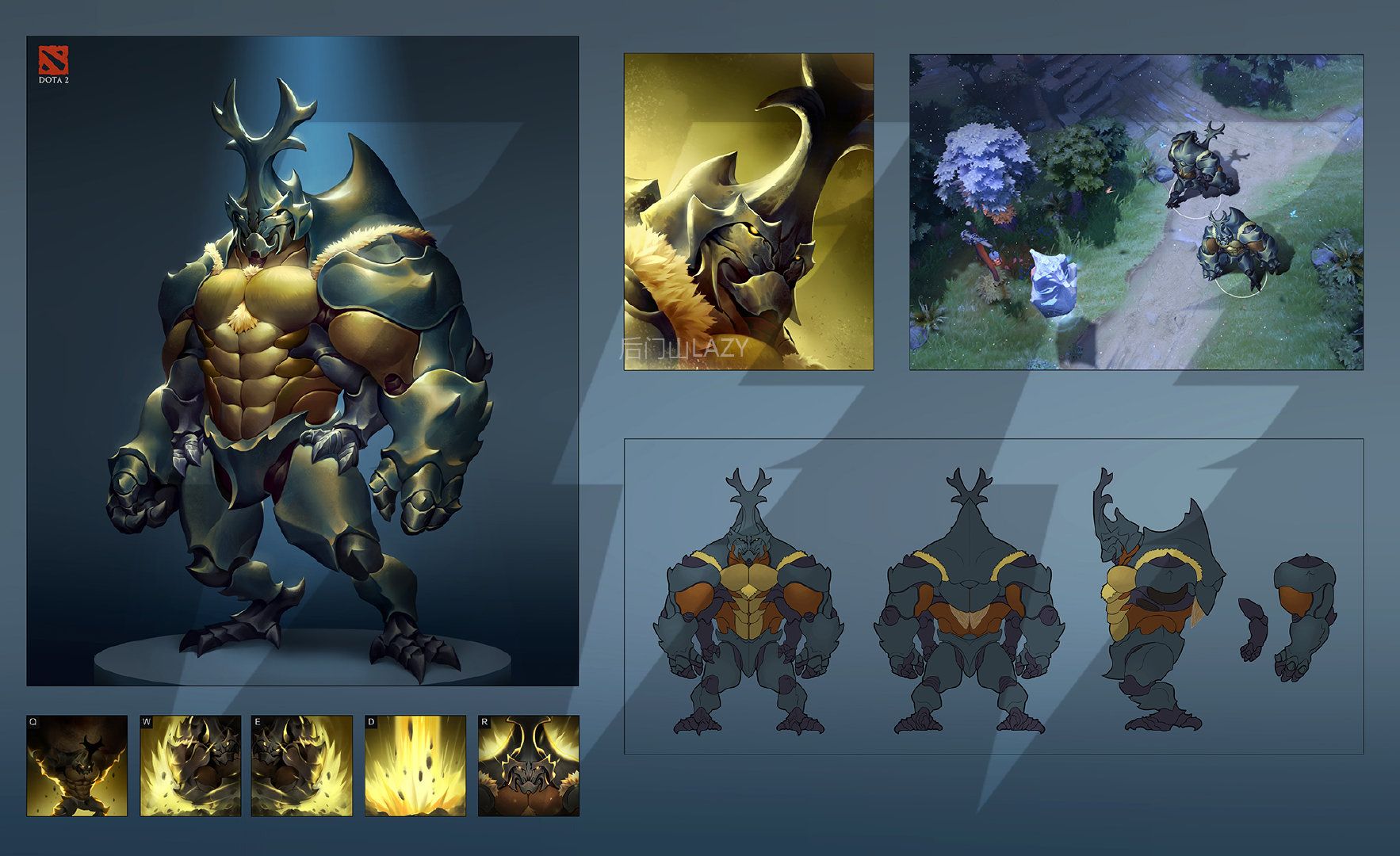 New hero of dota фото 20