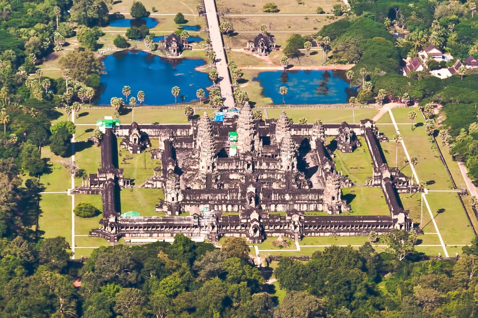 Ангкор-Ват в Камбодже
