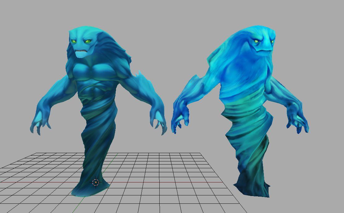Художник переделал модель Morphling для Dota 2