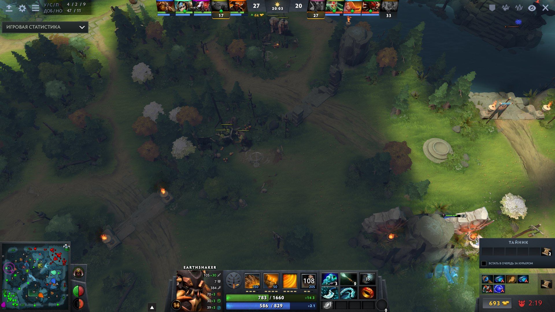 Dota новая карта
