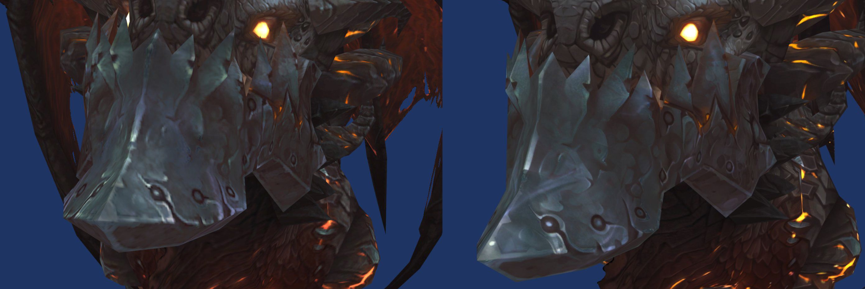 Сравнение старых и новых текстур в World of Warcraft: Cataclysm Classic