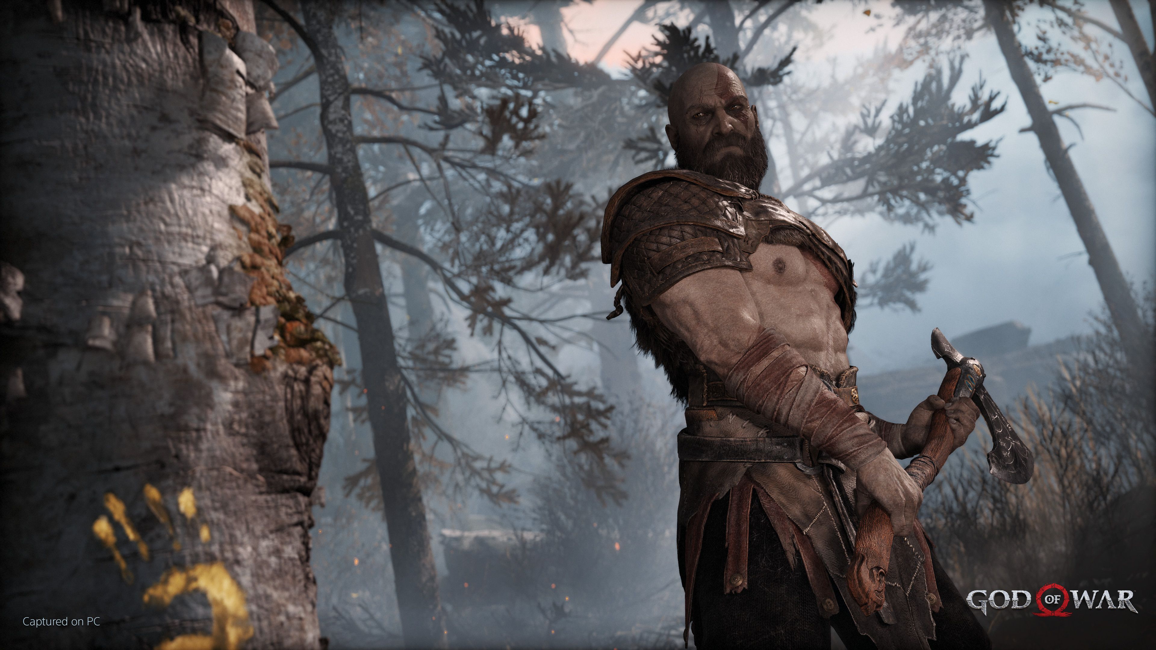 Скриншоты God of War на ПК с улучшенной графикой