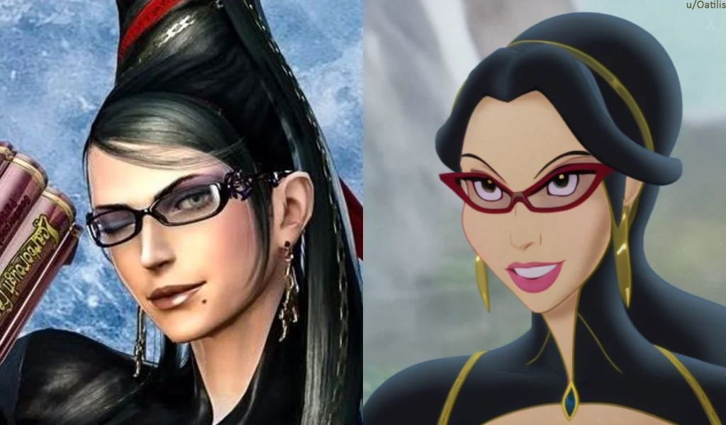 Байонетта из Bayonetta. Источник: reddit