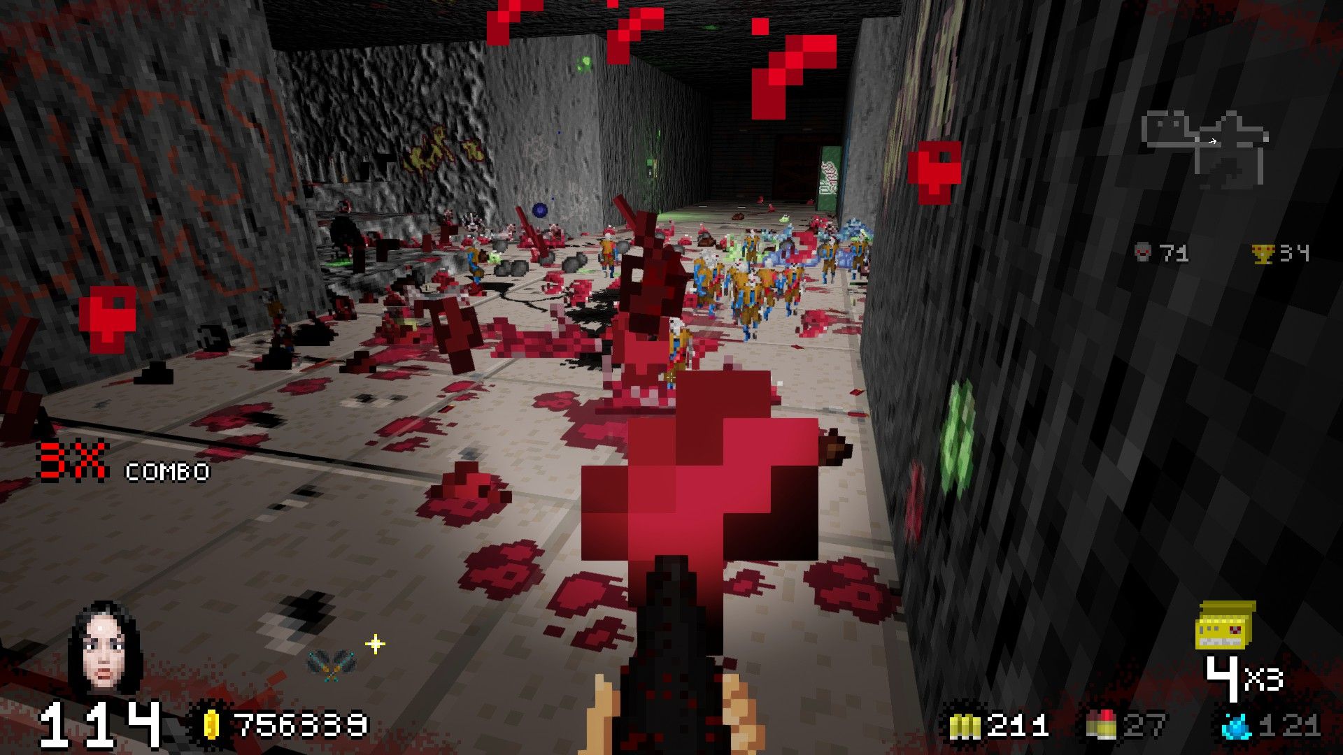 Скриншот из Nightmare Reaper