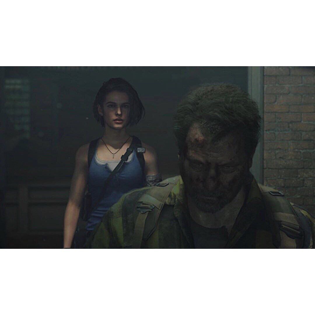 Джилл Валентайн в Resident Evil 3 Remake. Источник: instagram.com/shuzolotova/