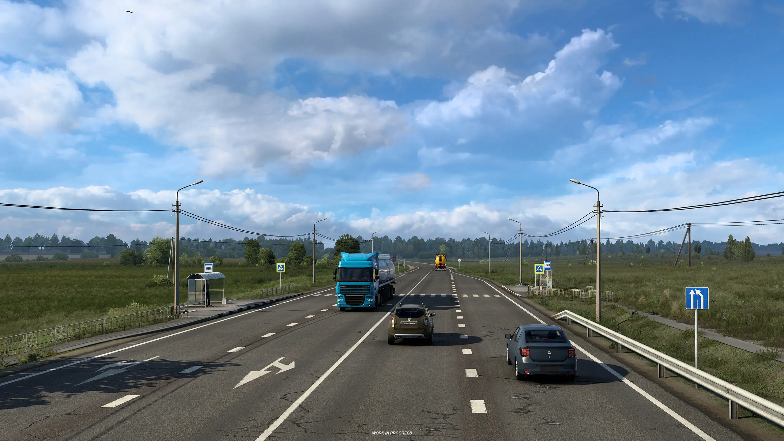 В Euro Truck Simulator 2 появится Москва и другие города России