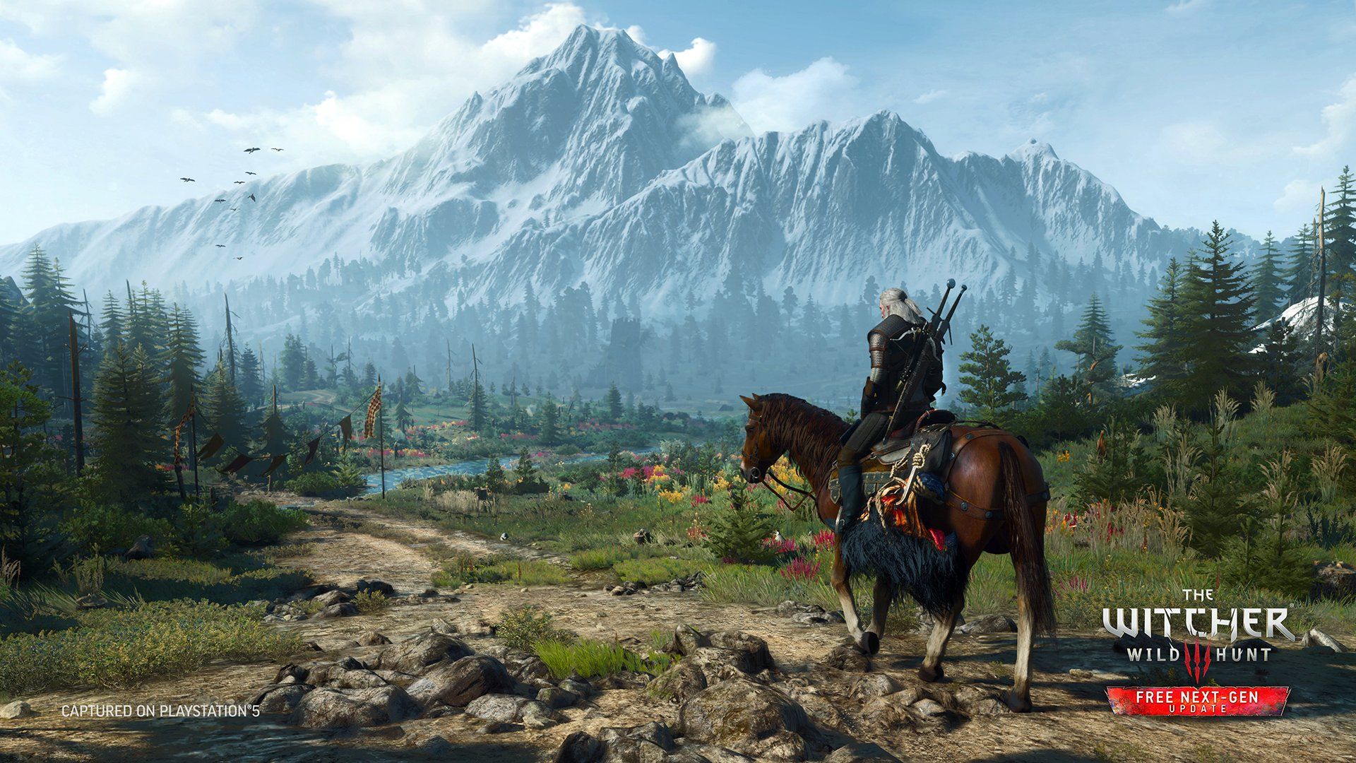 CD Projekt RED показала новые скриншоты из некстген-версии The Witcher 3:  Wild Hunt