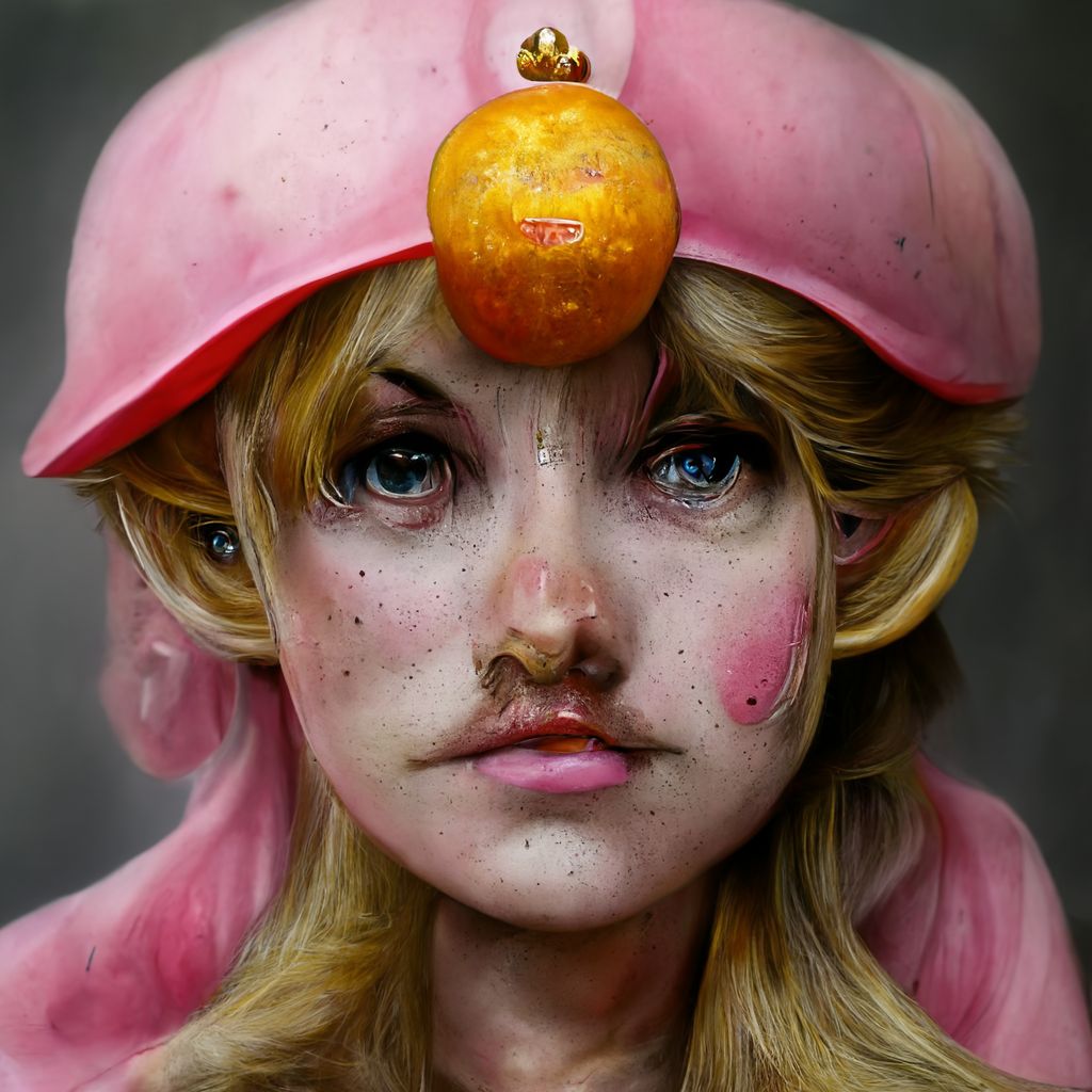 Принцесса Пич из Mario