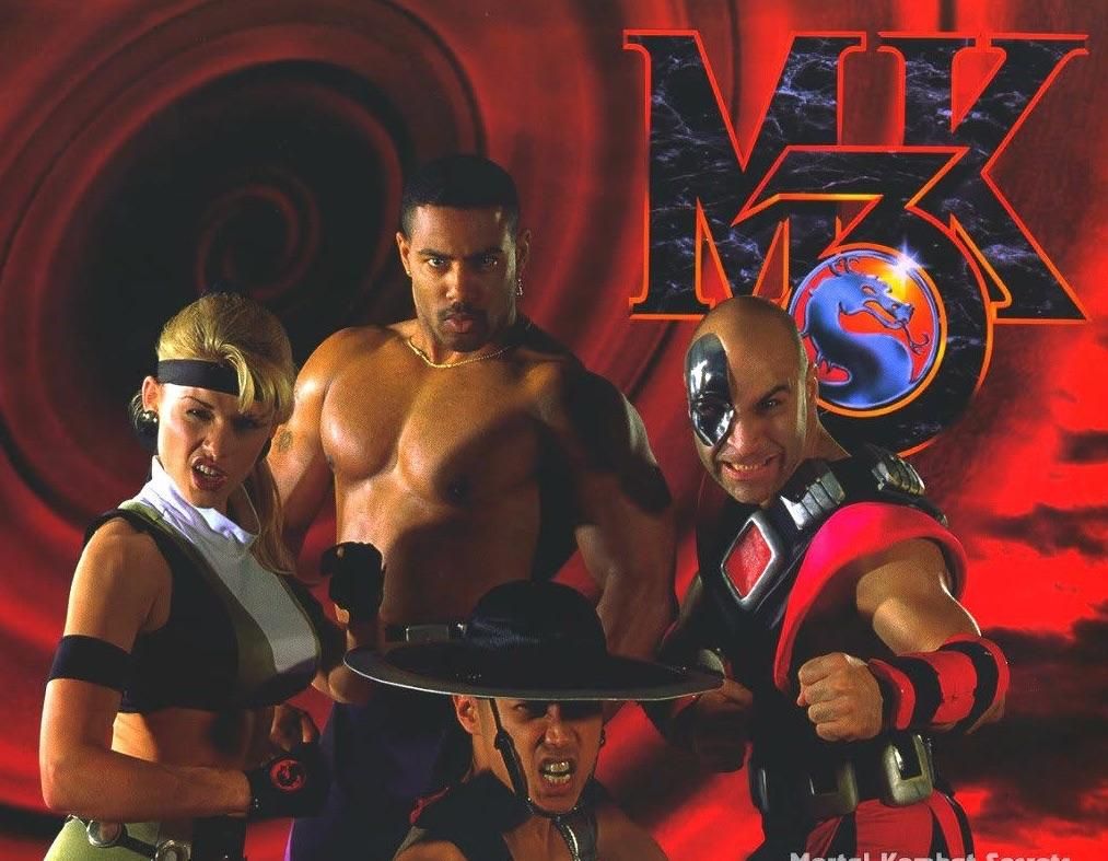 Соня Блейд, Джакс, Кун Лао и Кано. Источник: промо-материалы Mortal Kombat 3
