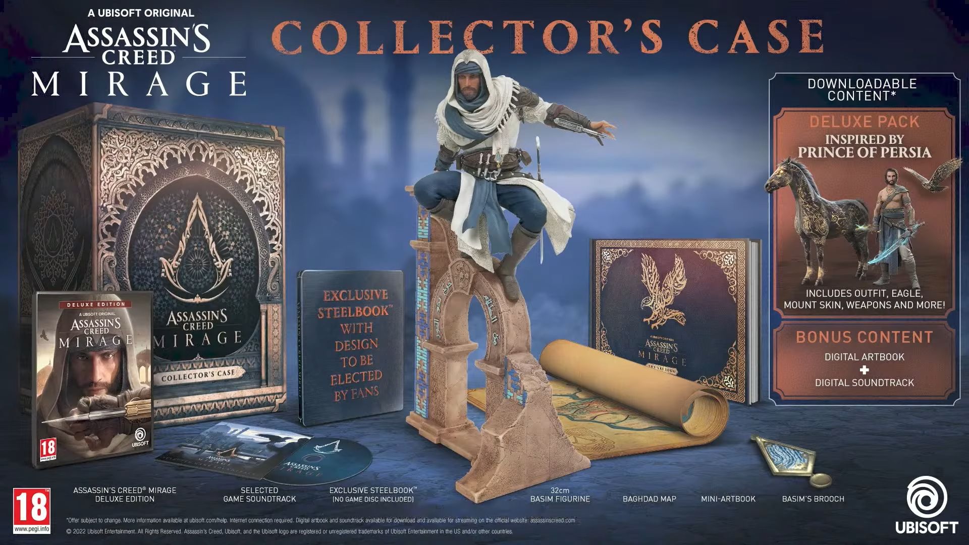 Коллекционное издание Assassin's Creed Mirage