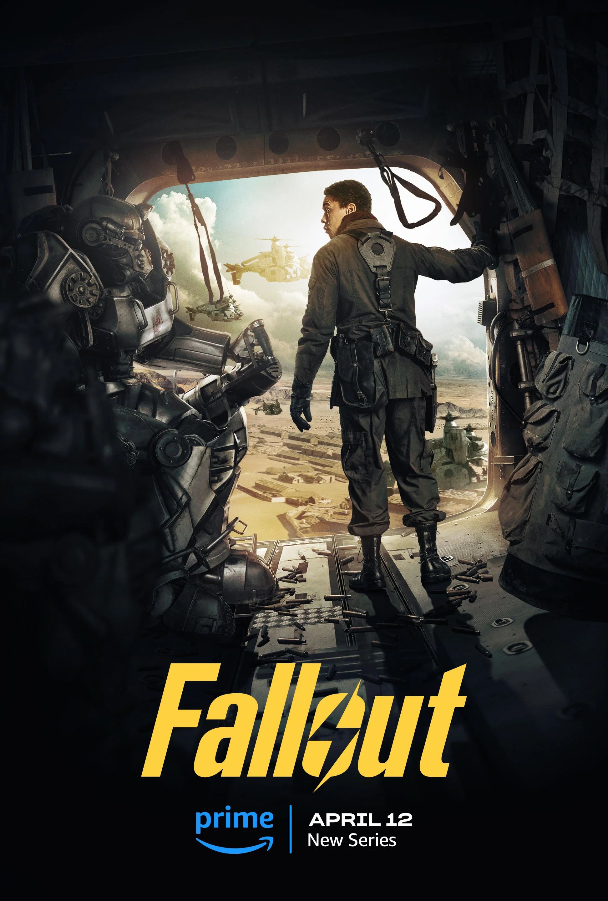 Максимус из Fallout. Источник: Amazon