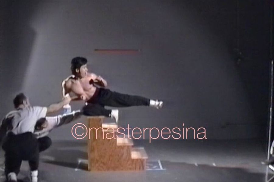 Удар Liu Kang в прыжке. Источник: архив Даниэля Песины