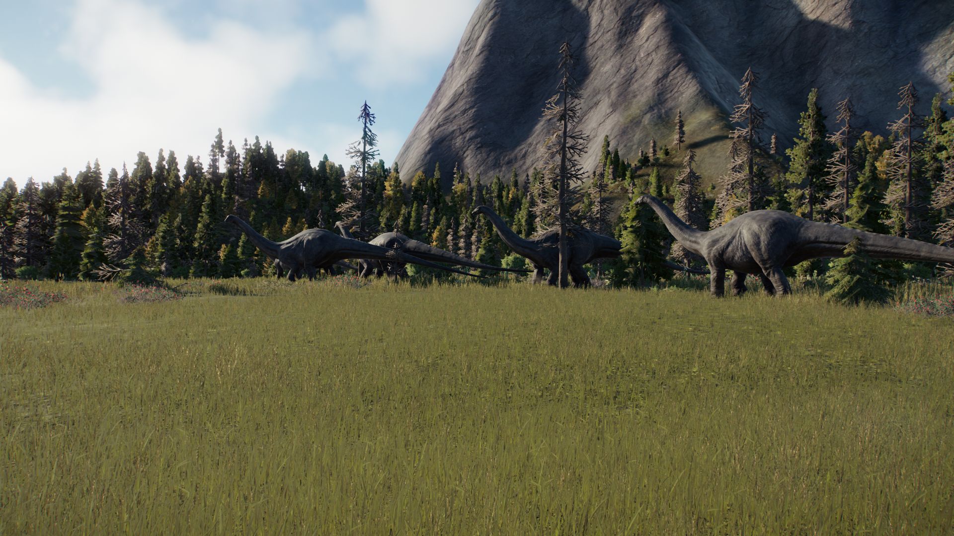 Скриншот из Jurassic World Evolution 2