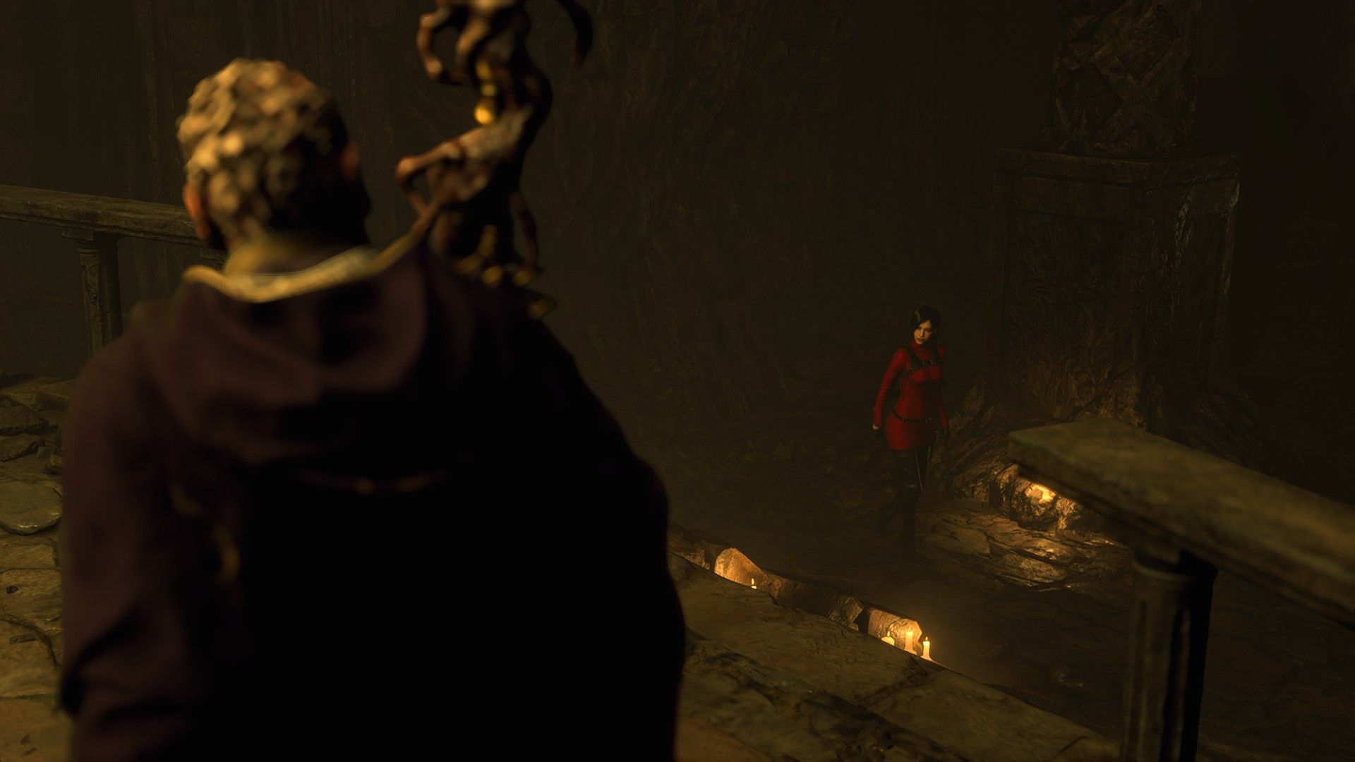 Скриншот из Resident Evil 4: Separate Ways