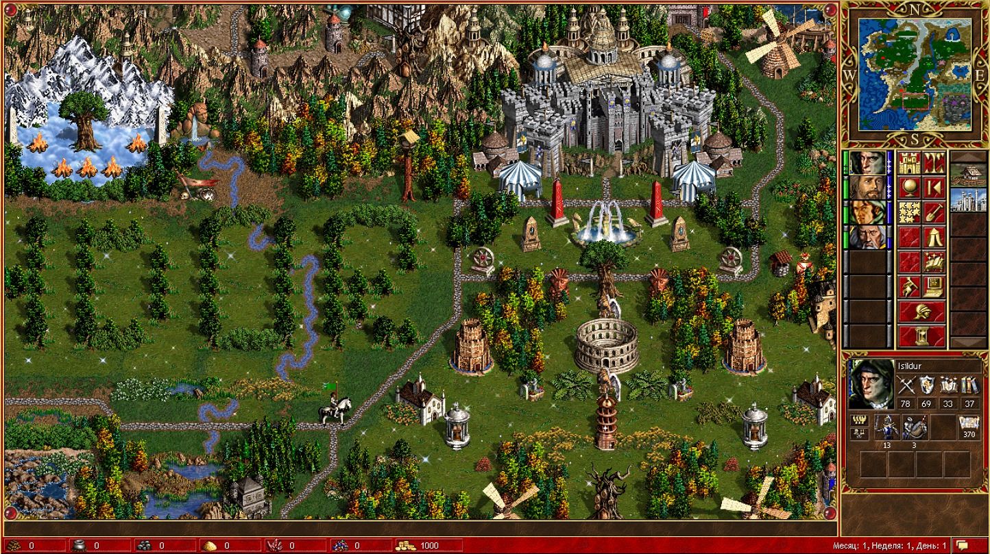 Paragon, Xiedu и Metataxer — 10 самых крутых карт для Heroes of Might and  Magic 3