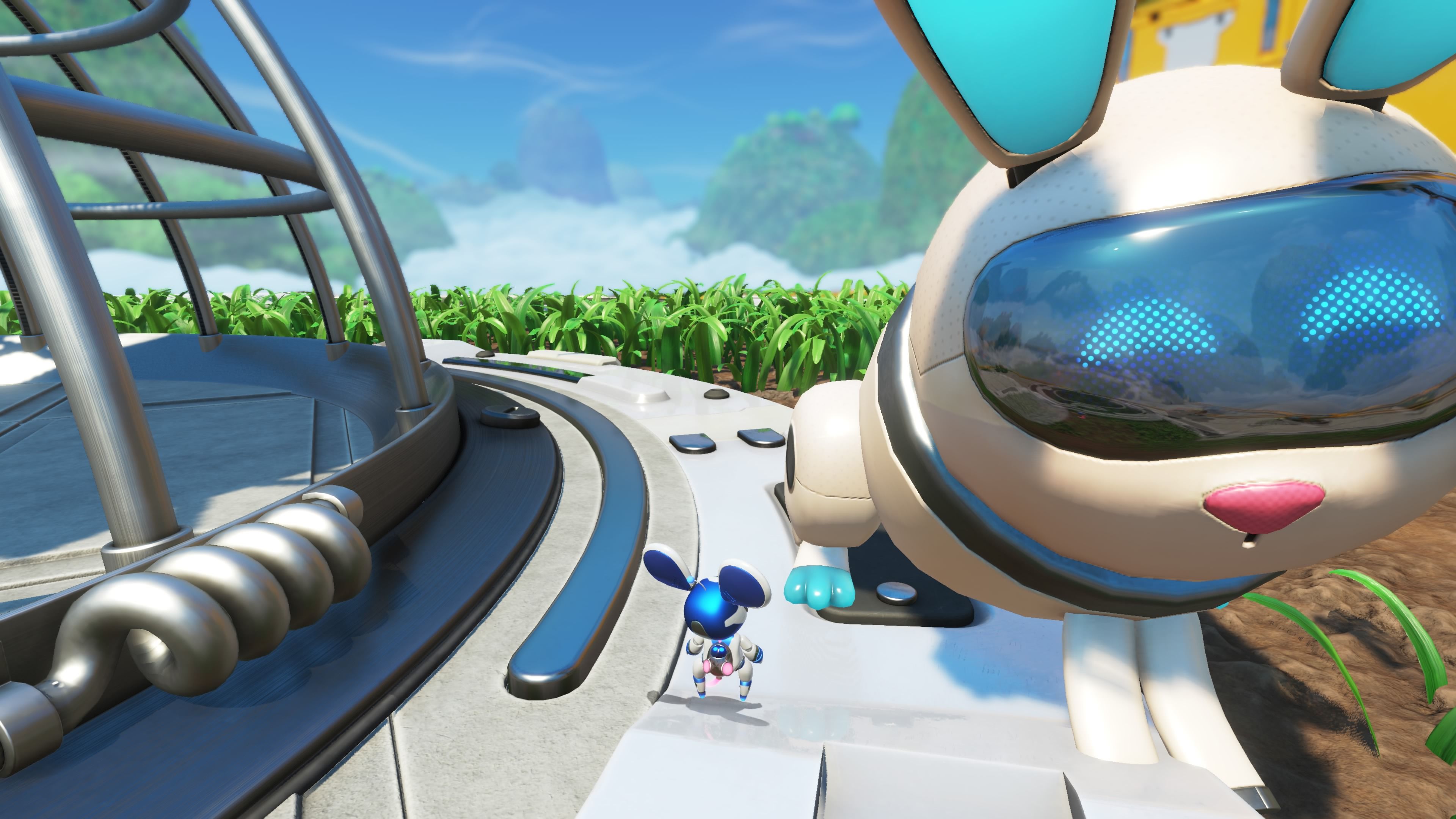 Скриншот из Astro Bot