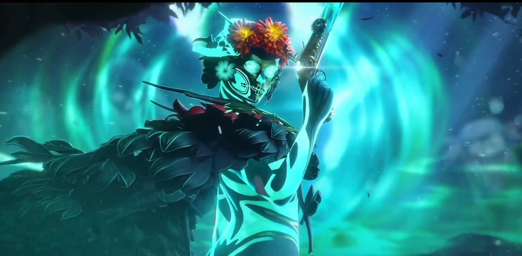 Что представляет собой новый герой Dota 2 — кто такая Muerta и откуда ...