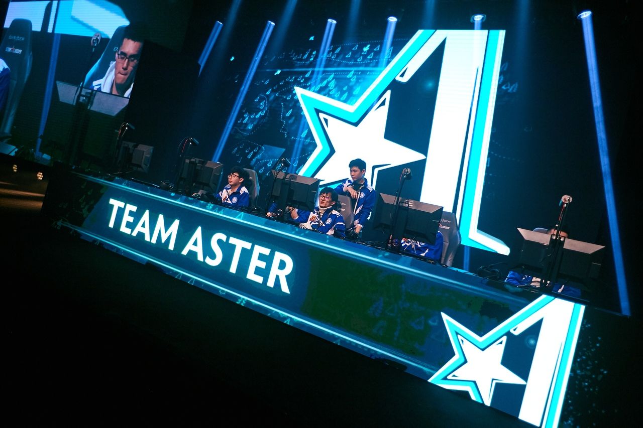 Team Aster. Источник: StarLadder