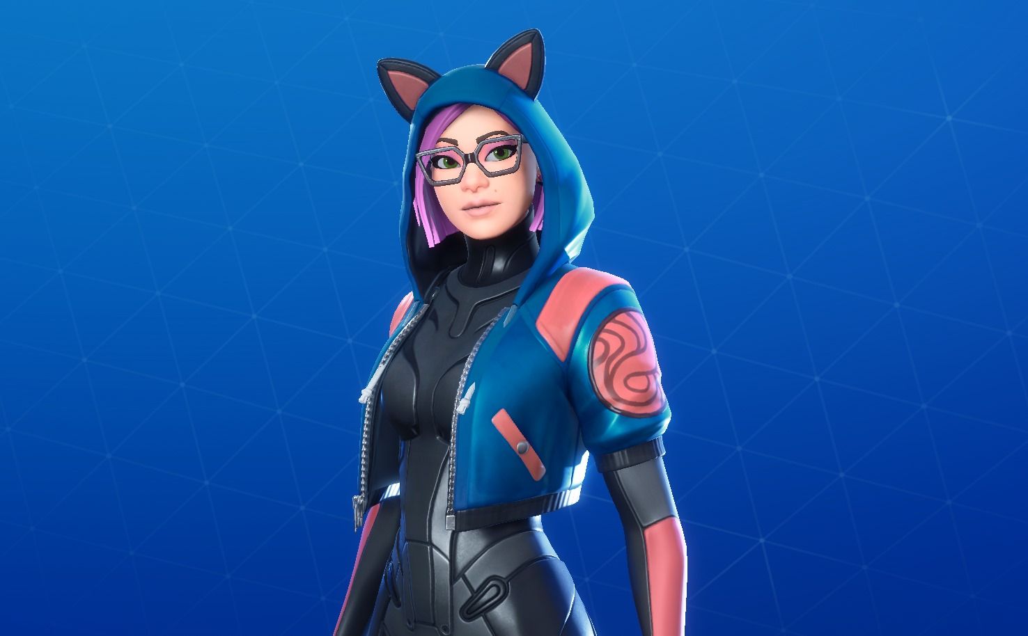 Fortnite lynx white