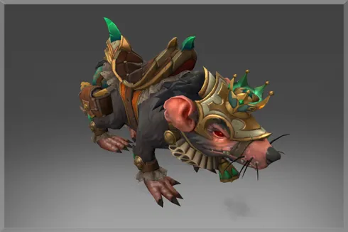 Royal Mount of the Rat King