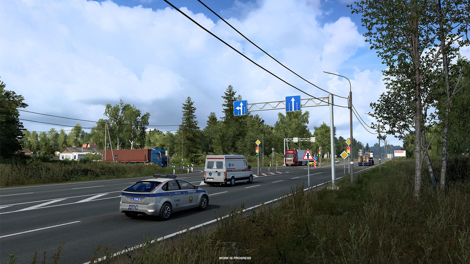 Euro Truck Simulator 2 &mdash; Heart of Russia.
Источник: SCS Software