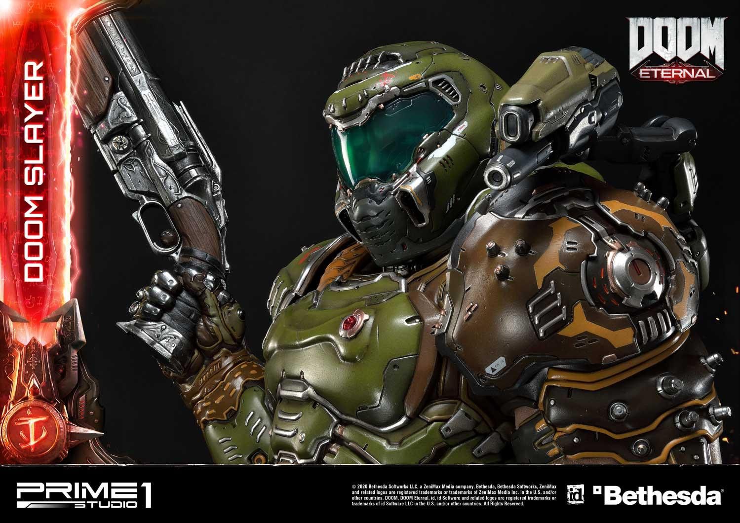 Метровая фигурка Думгая из Doom Eternal поступит в продажу в 2021 году