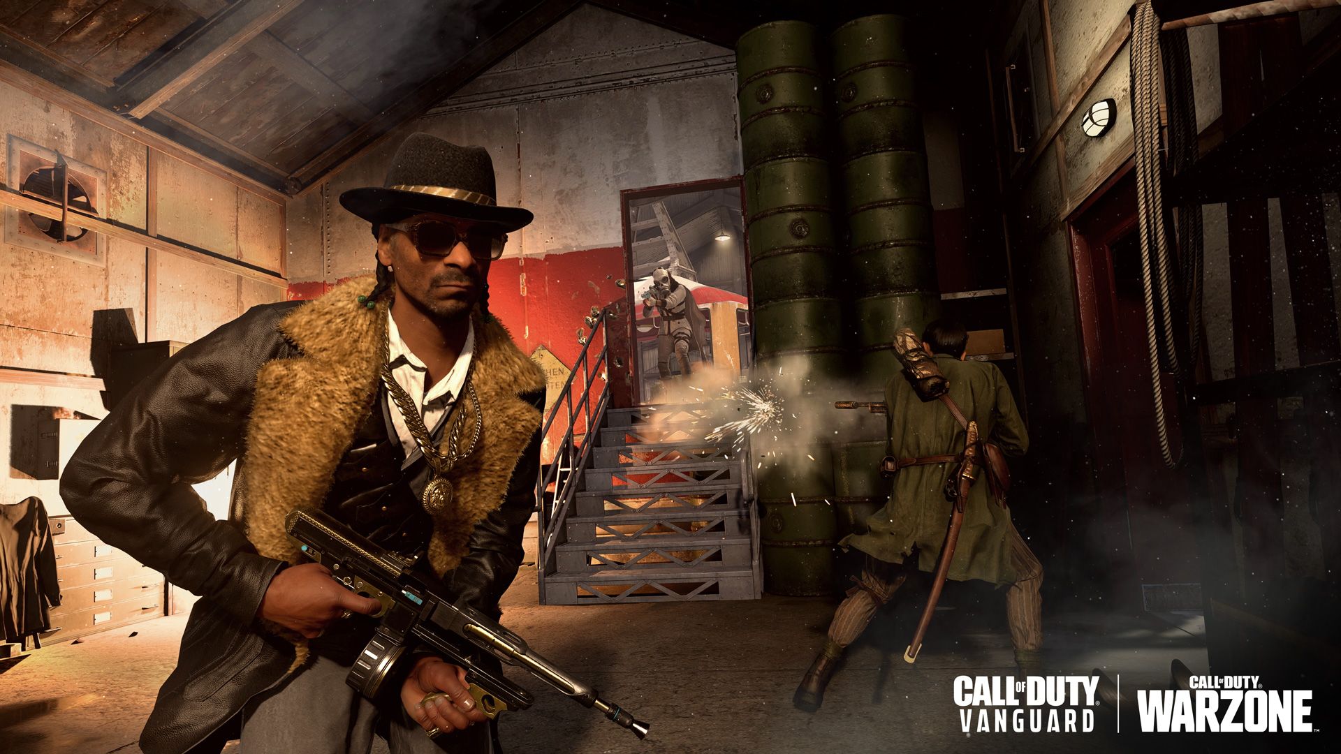 Snoop Dogg в Call of Duty: Vanguard и Warzone. 
Источник: Activision