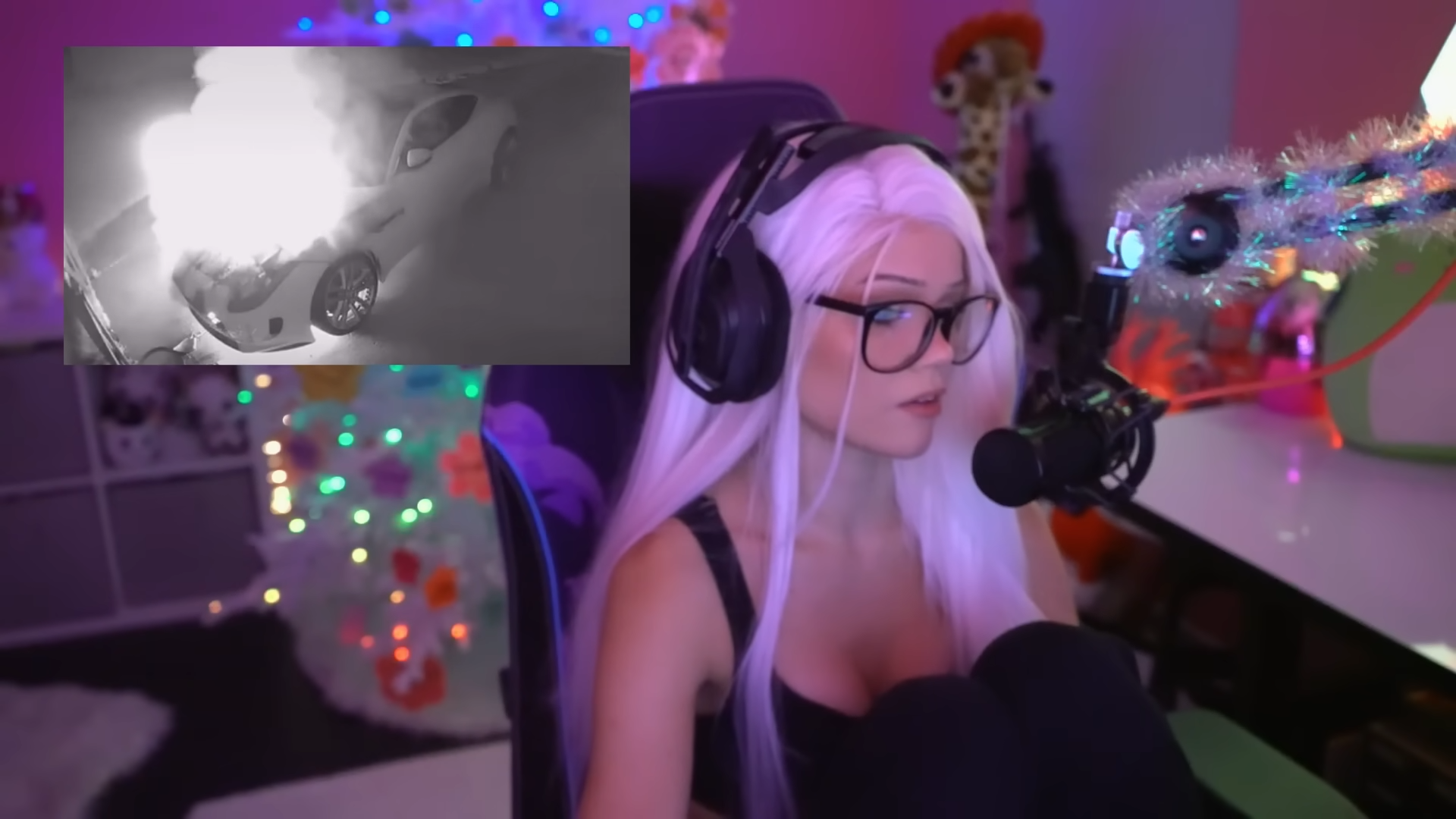 Стрим JustFoxii