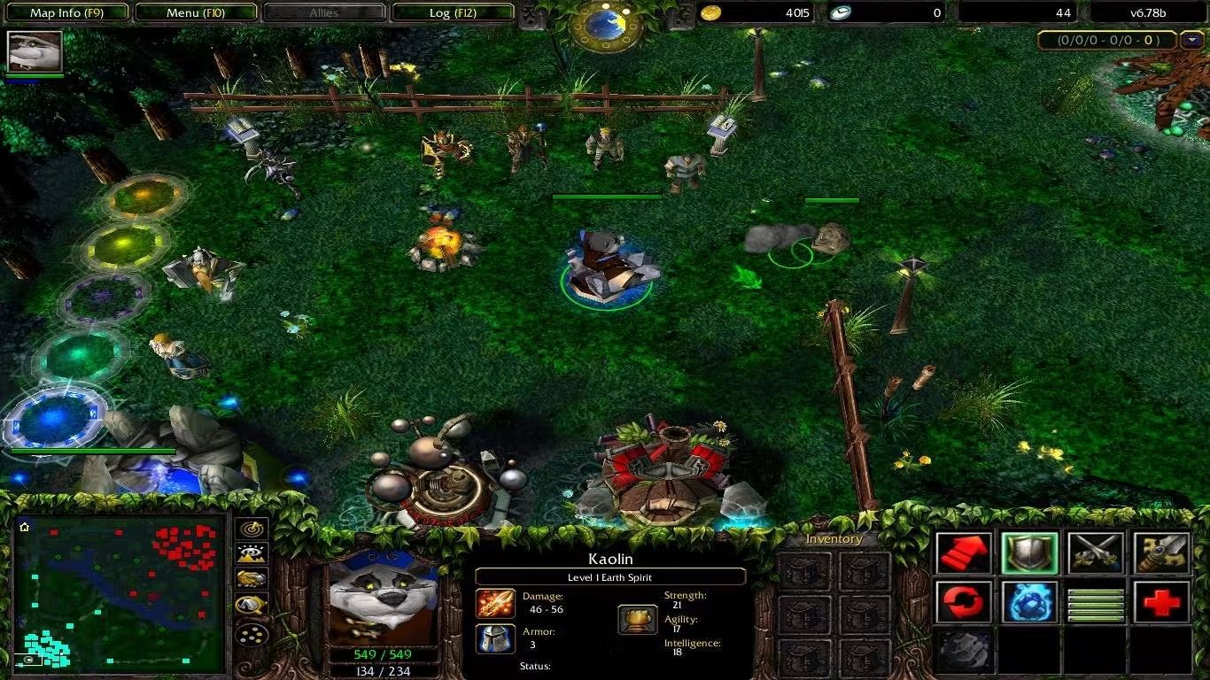 как в warcraft 3 dota фото 91