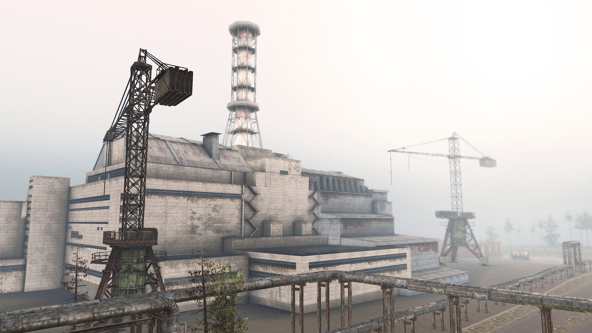 Спинтайрес Чернобыль DLC