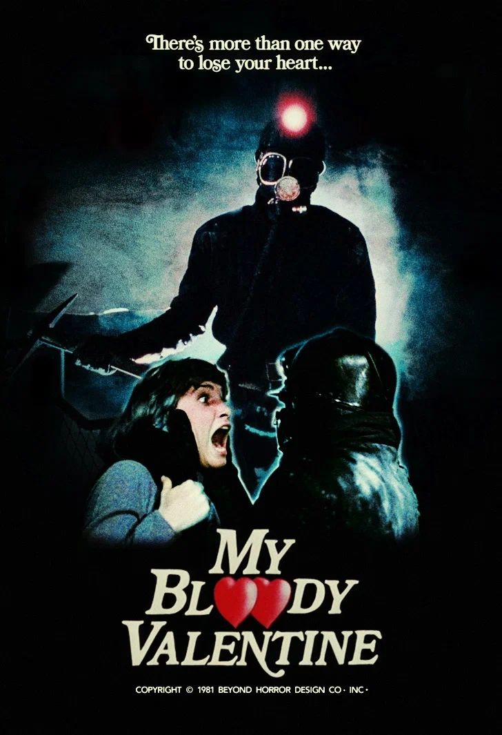 Официальный постер фильма «Мой кровавый Валентин»
