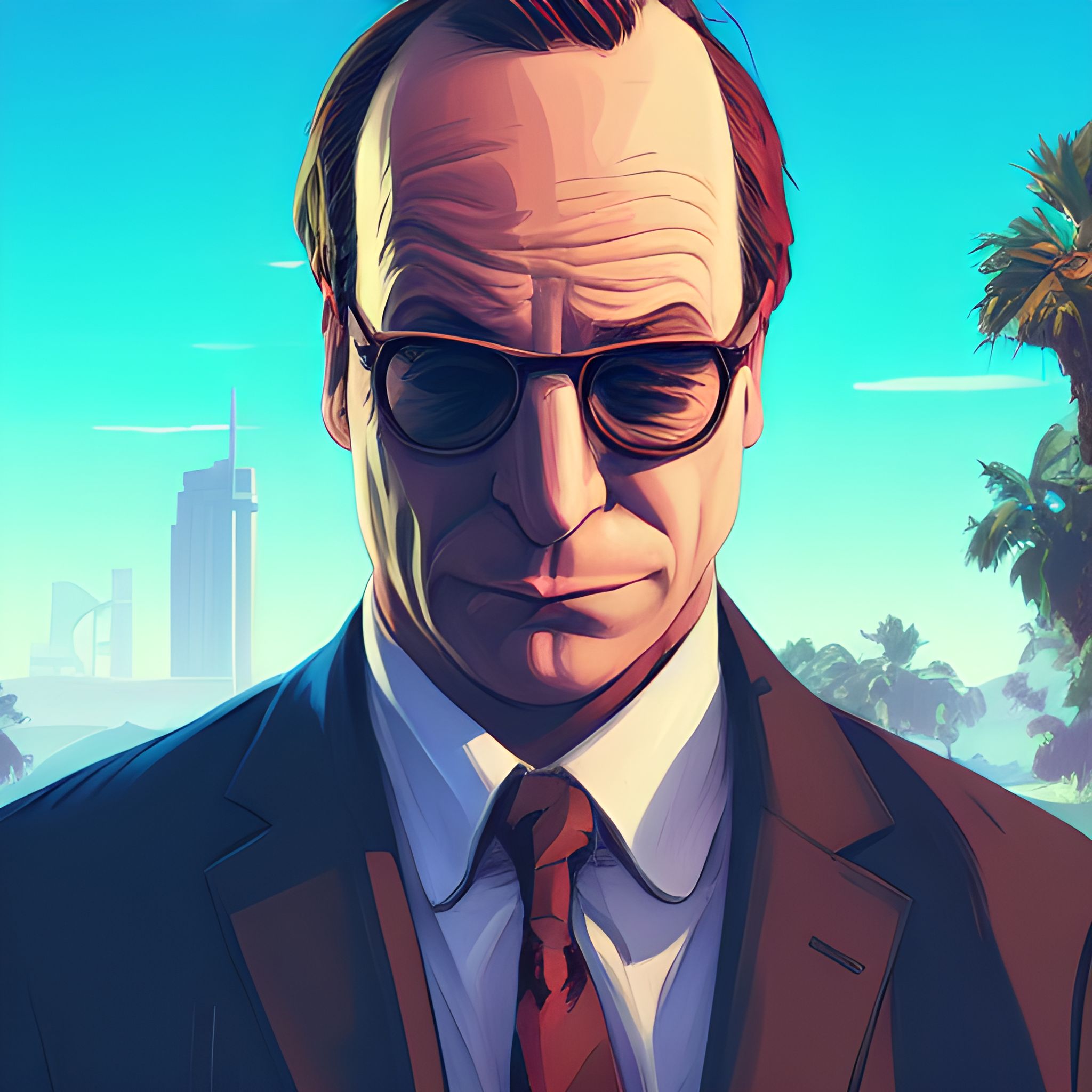 Saul Goodman GTA 5