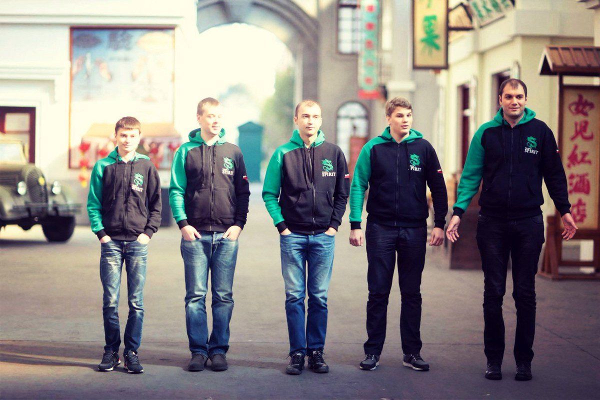 Team spirit картинки