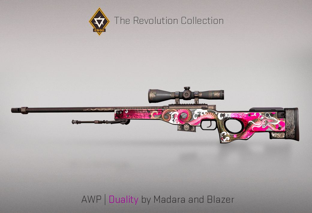 Разработчики CS:GO заменили скин AWP в кейсе «Революция» из-за обвинений автора в плагиате изображений